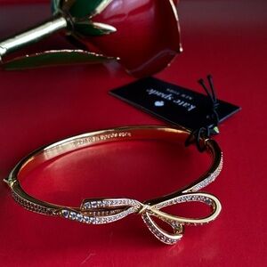 Kate Spade Bracelet,Kate Spade Gold Bow Accent Bracelet